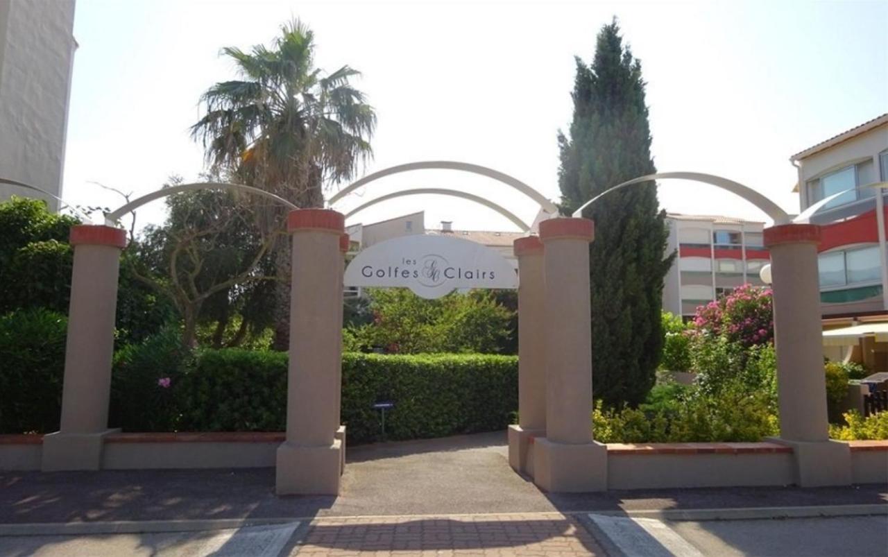 Argeles Plage Studio Piscine Park. Privatif Dans Res. Securisee Exterior photo