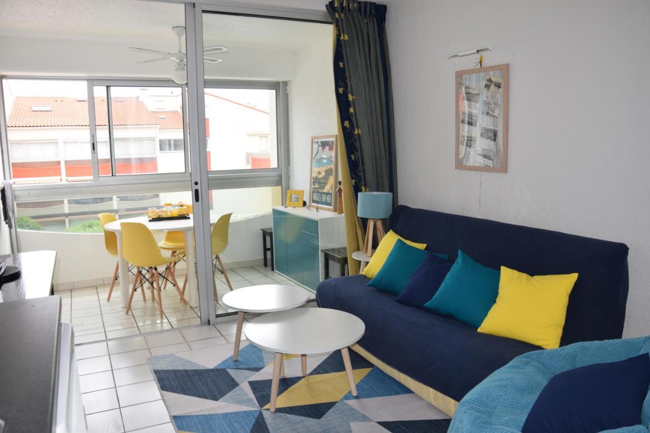 Argeles Plage Studio Piscine Park. Privatif Dans Res. Securisee Exterior photo