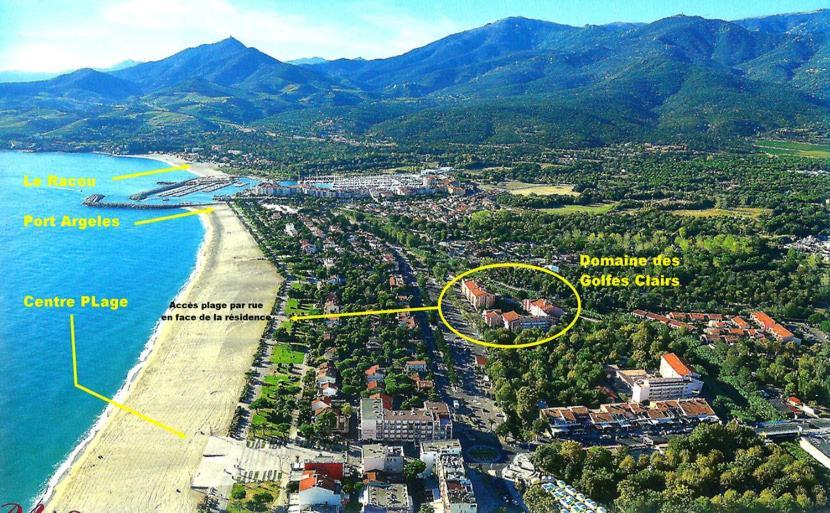 Argeles Plage Studio Piscine Park. Privatif Dans Res. Securisee Exterior photo